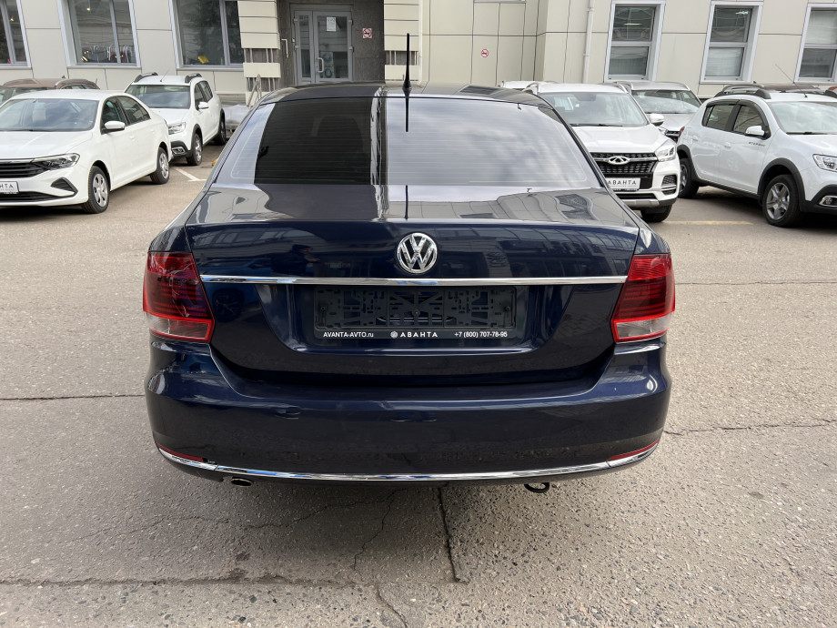 Volkswagen Polo 2015